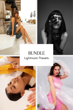 Noirglint + Blushmuse + Aurawisp + Sabletone — Presets Bundle
